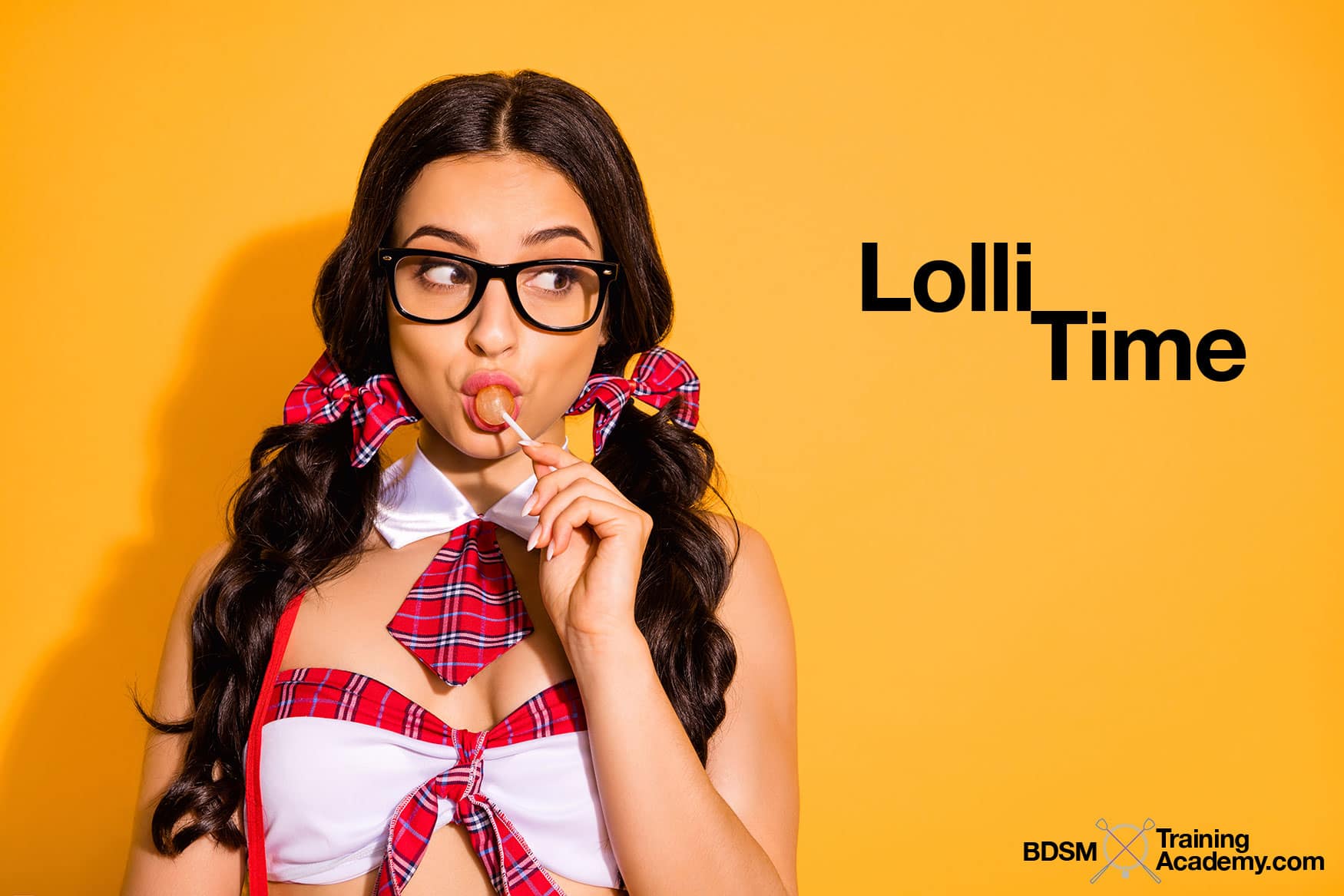 Lolli Time for Submissive Middle Woman In AgePlay