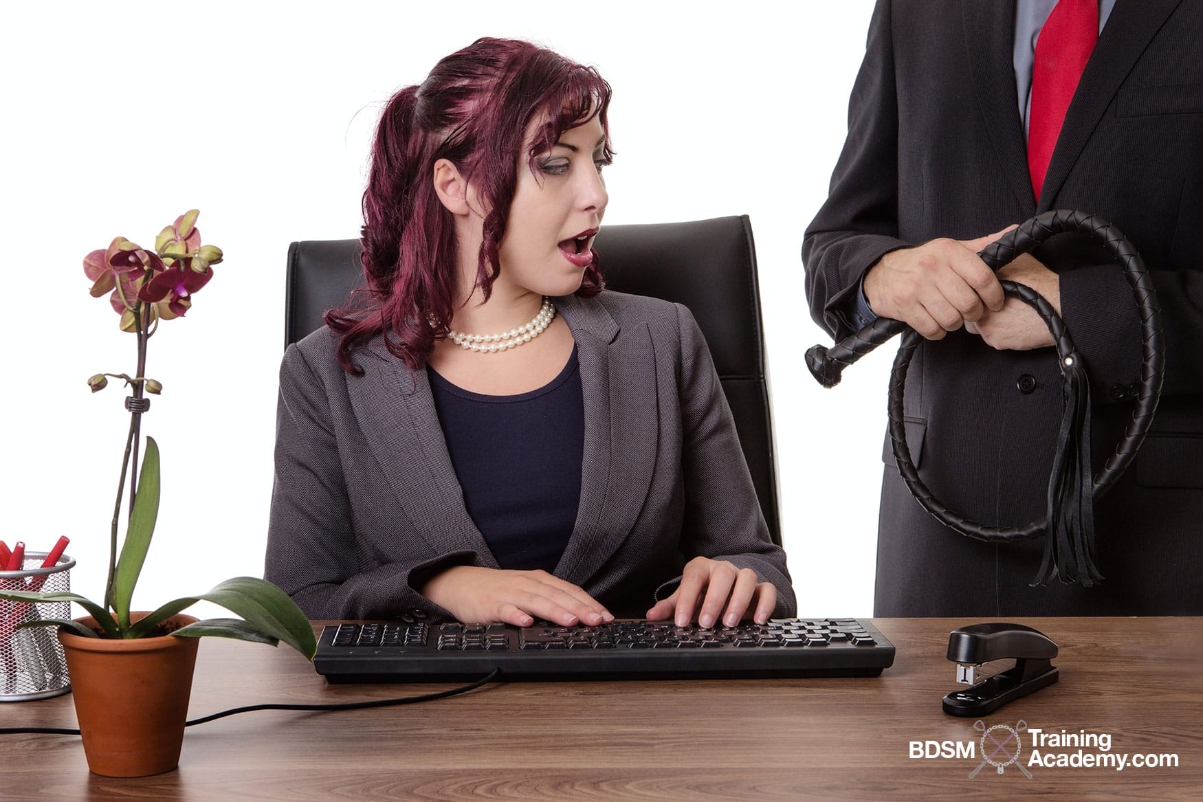 Fantasies Of BDSM Submission At Workplace