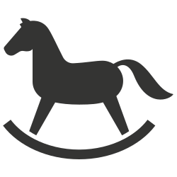 BDSM Little Rocking Horse Icon